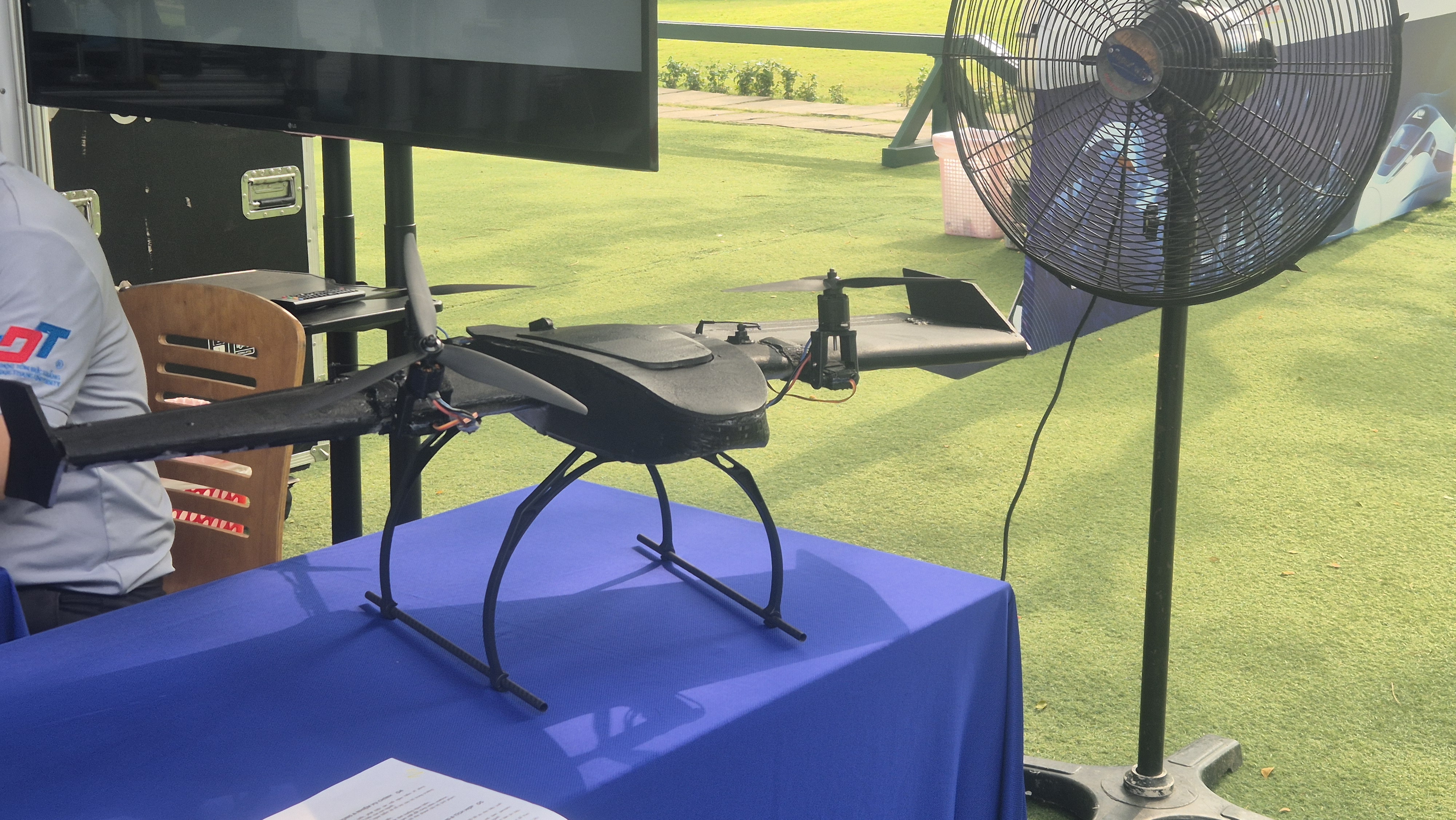 Design and Development of a Fixed-Wing Tricopter Drone System for Agile Navigation and High Flight Efficiency - Image 3